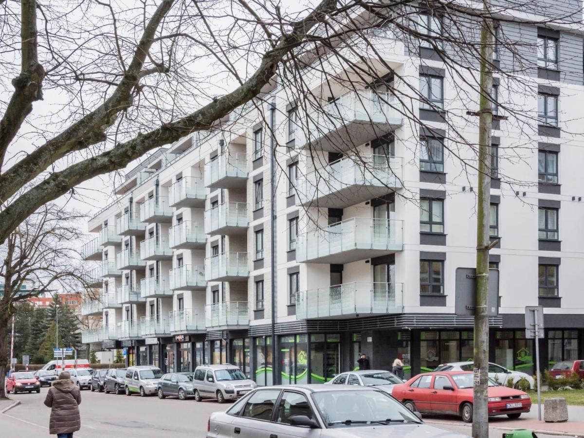 Vacationclub - Solna Apartment C103 Kołobrzeg Eksteriør billede