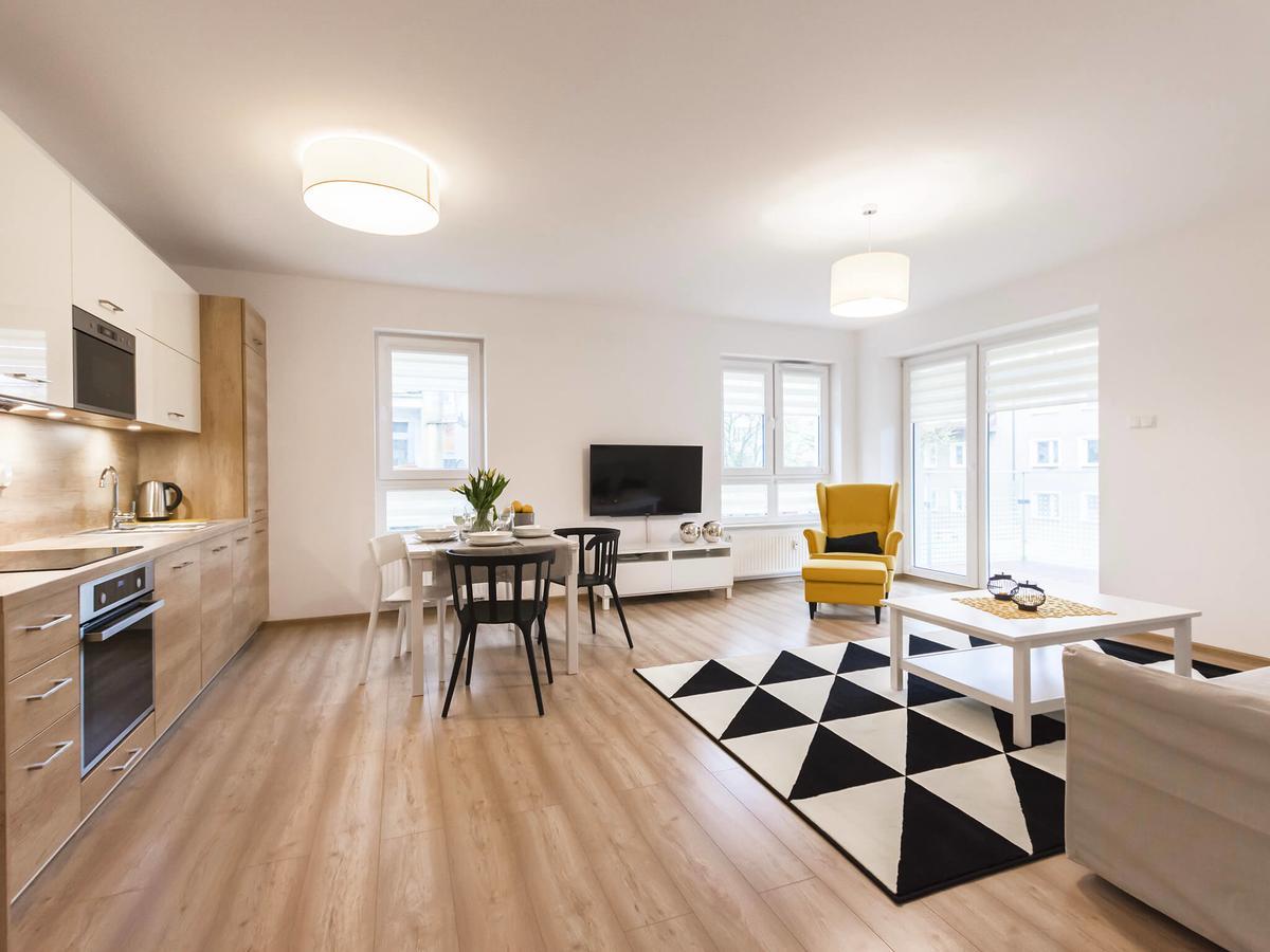 Vacationclub - Solna Apartment C103 Kołobrzeg Eksteriør billede